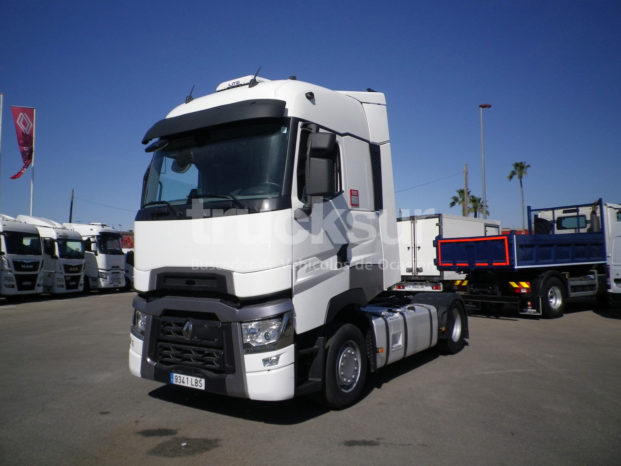 RENAULT T520 HIGH SLEEPER CAB - Τράκτορας: φωτογραφία 1 RENAULT T520 HIGH SLEEPER CAB - Τράκτορας: φωτογραφία 1