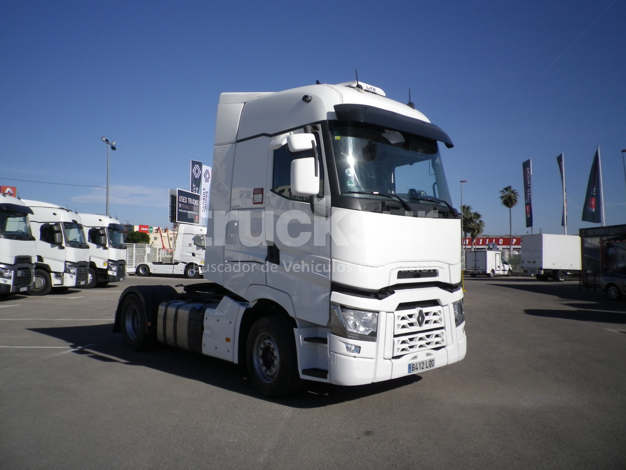 RENAULT T520 HIGH SLEEPER CAB - Τράκτορας: φωτογραφία 2 RENAULT T520 HIGH SLEEPER CAB - Τράκτορας: φωτογραφία 2