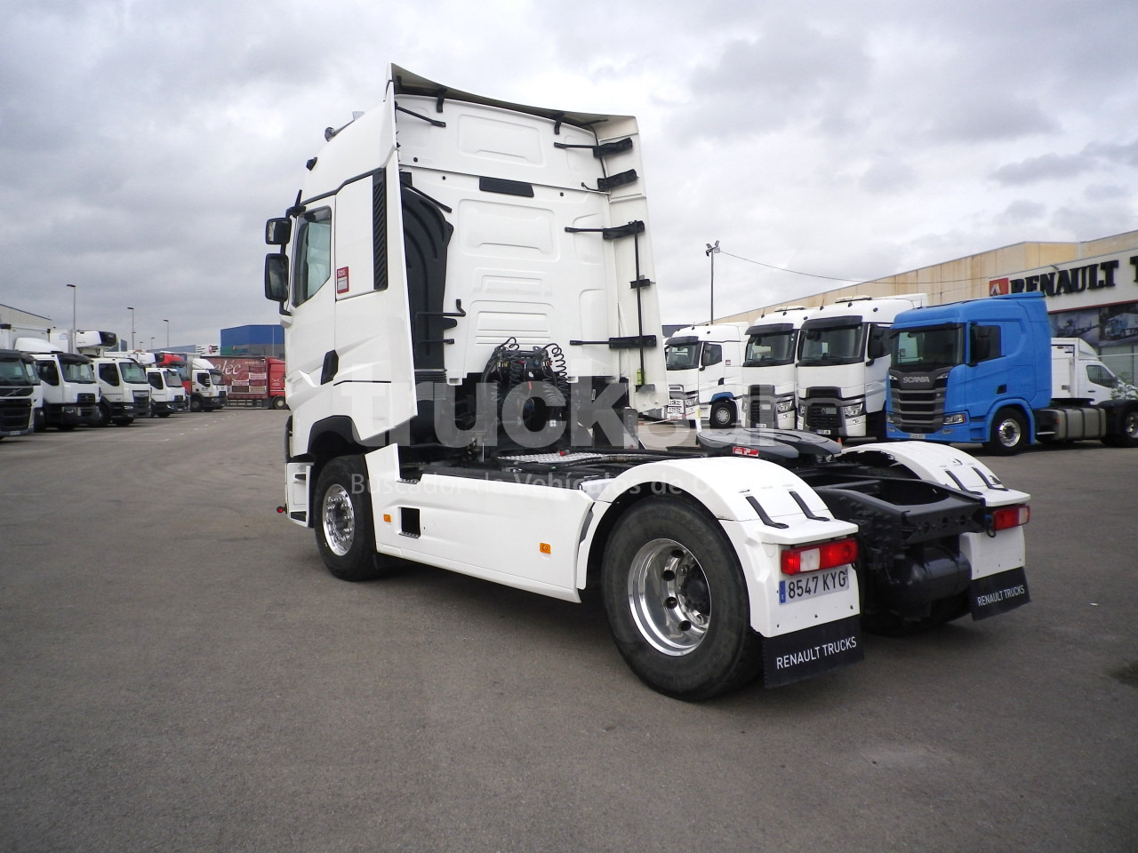 RENAULT T520 HIGH SLEEPER CAB - Τράκτορας: φωτογραφία 5 RENAULT T520 HIGH SLEEPER CAB - Τράκτορας: φωτογραφία 5