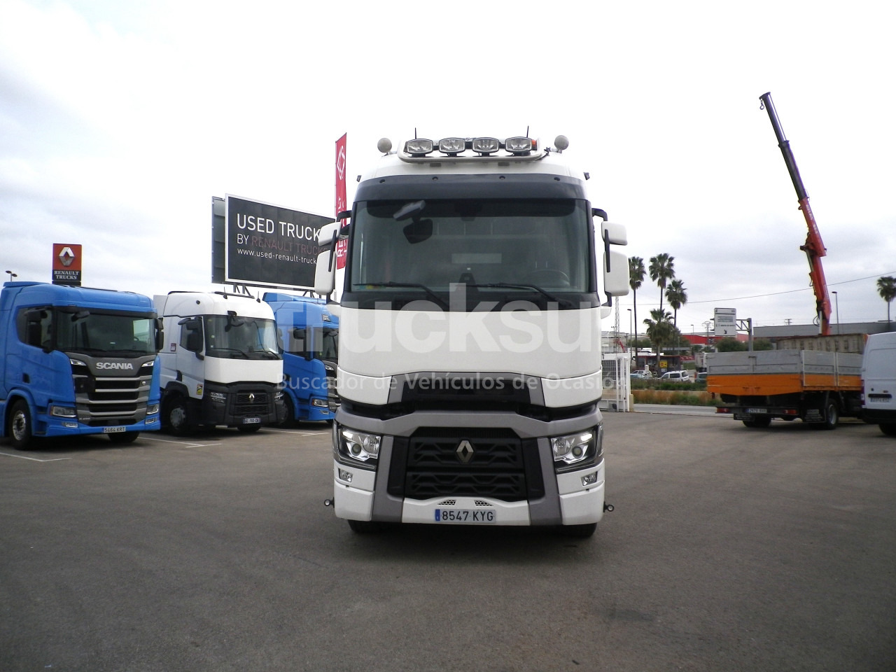 RENAULT T520 HIGH SLEEPER CAB - Τράκτορας: φωτογραφία 3 RENAULT T520 HIGH SLEEPER CAB - Τράκτορας: φωτογραφία 3