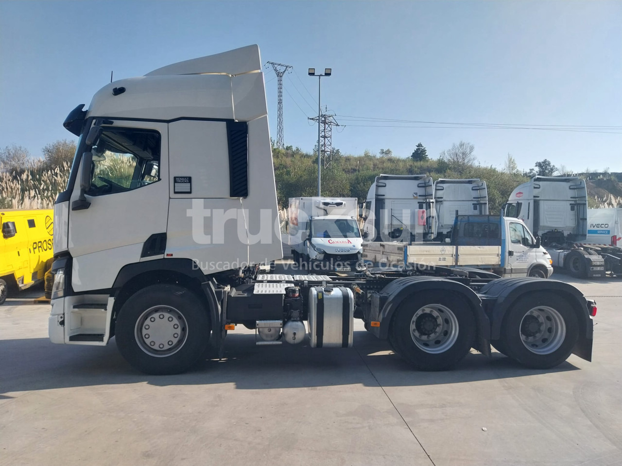 RENAULT T520 SLEEPER CAB - Τράκτορας: φωτογραφία 3 RENAULT T520 SLEEPER CAB - Τράκτορας: φωτογραφία 3