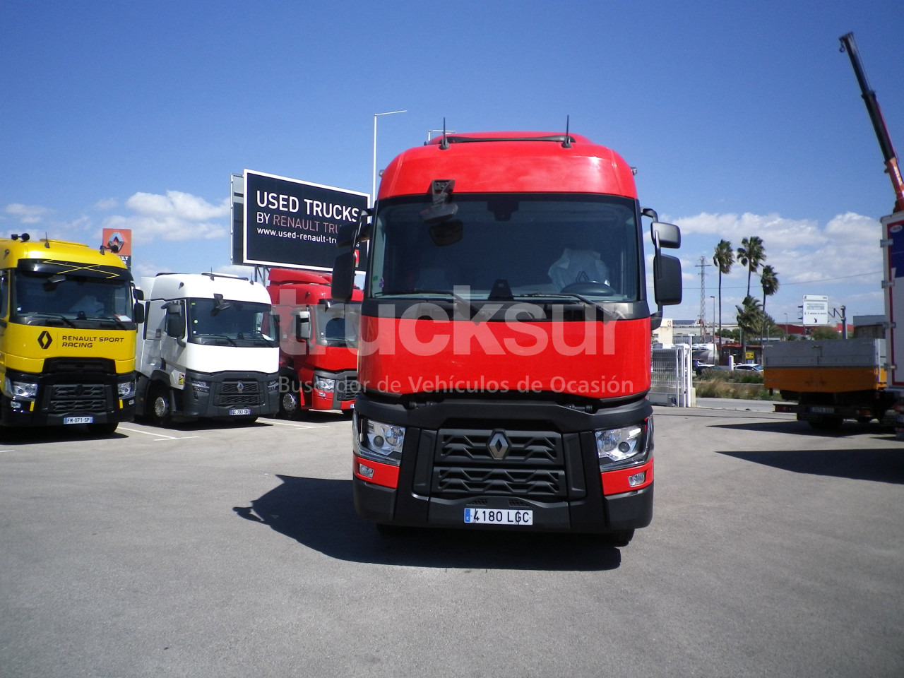 RENAULT T520 SLEEPER CAB - Τράκτορας: φωτογραφία 4 RENAULT T520 SLEEPER CAB - Τράκτορας: φωτογραφία 4