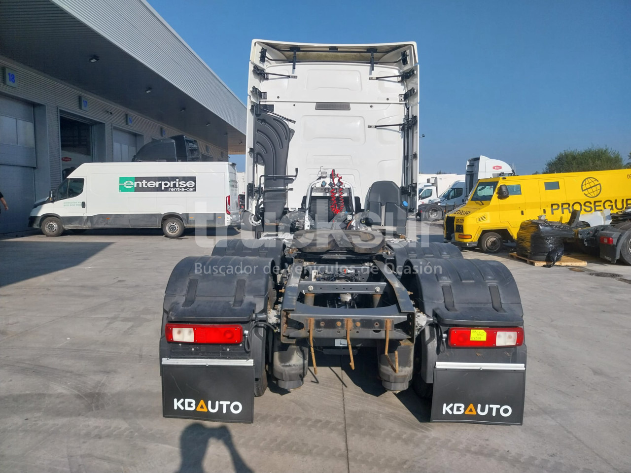 RENAULT T520 SLEEPER CAB - Τράκτορας: φωτογραφία 5 RENAULT T520 SLEEPER CAB - Τράκτορας: φωτογραφία 5