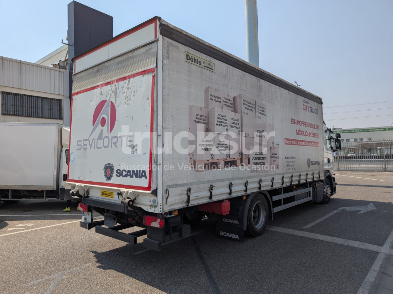 SCANIA G320.18 - Φορτηγό μουσαμάς: φωτογραφία 3 SCANIA G320.18 - Φορτηγό μουσαμάς: φωτογραφία 3