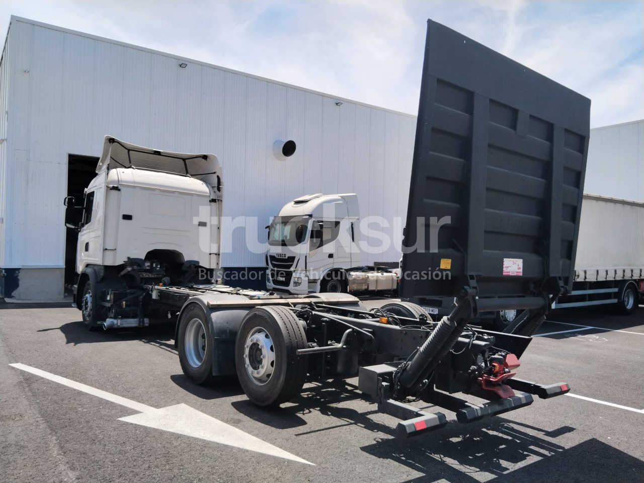 SCANIA G490 ejes 6x2*4 - Φορτηγό σασί: φωτογραφία 3 SCANIA G490 ejes 6x2*4 - Φορτηγό σασί: φωτογραφία 3