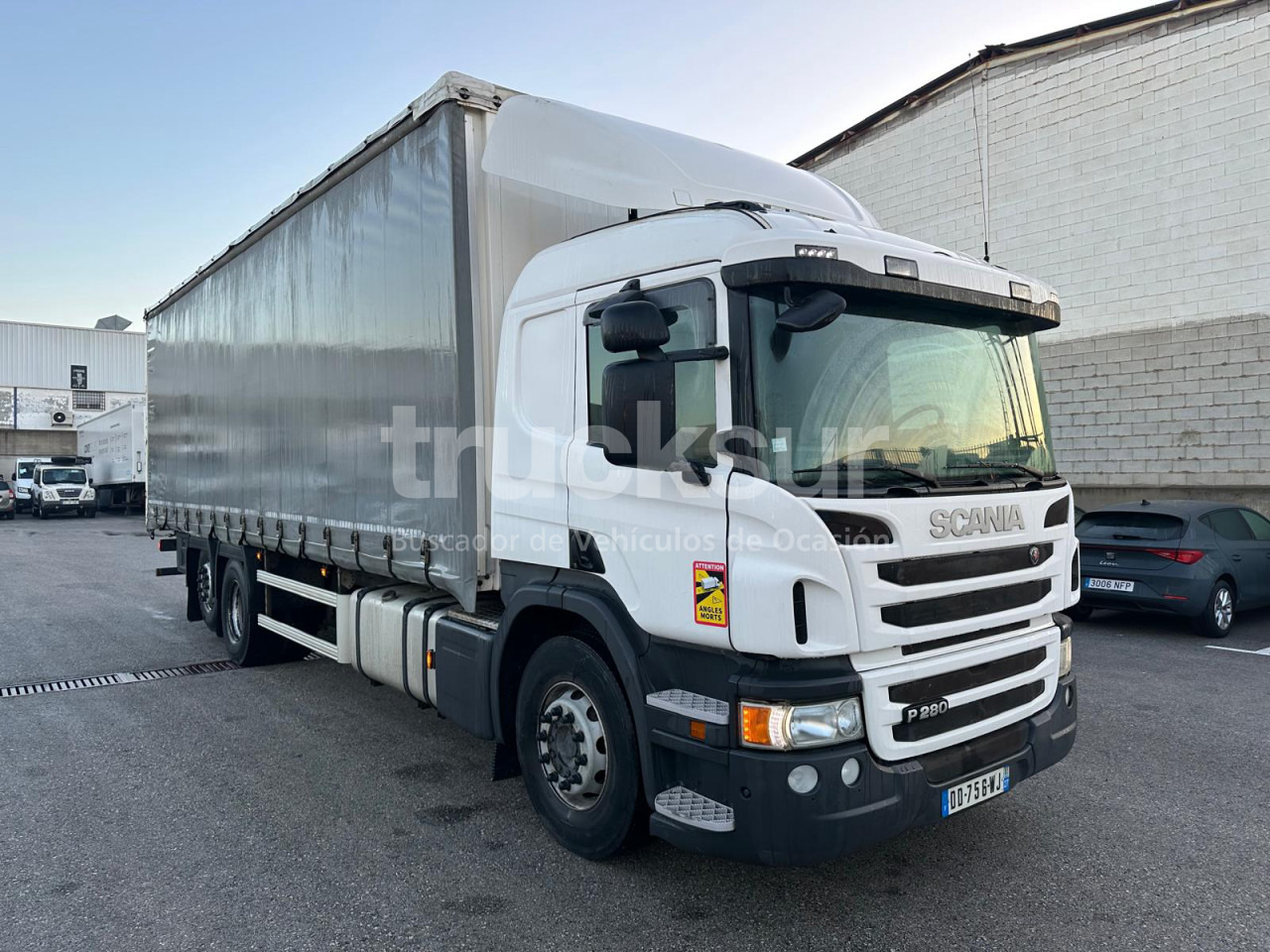 SCANIA P280.26 ejes 6x2*4 - Φορτηγό μουσαμάς: φωτογραφία 2 SCANIA P280.26 ejes 6x2*4 - Φορτηγό μουσαμάς: φωτογραφία 2