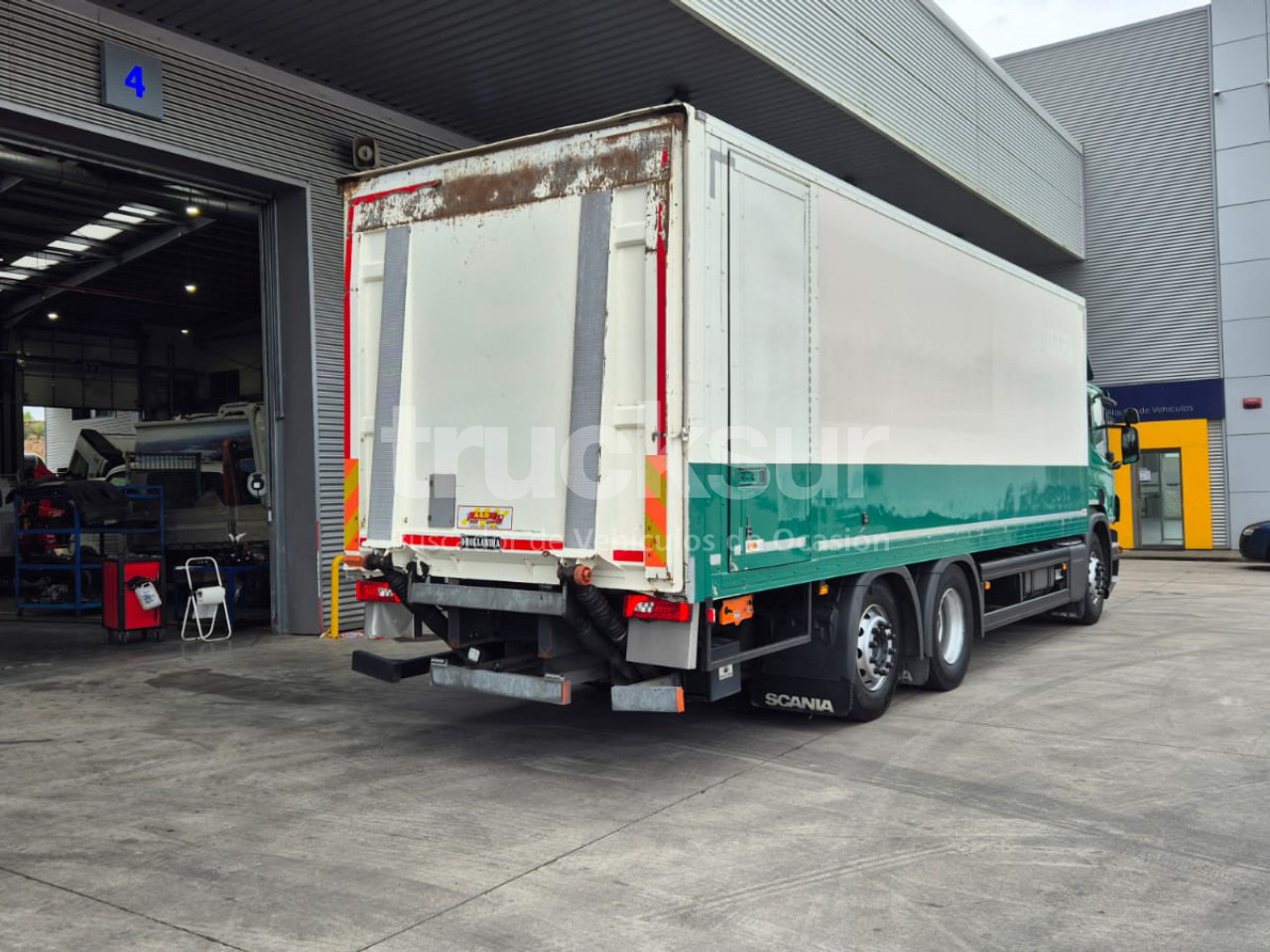 SCANIA P320.26 ejes 6x2*4 - Φορτηγό μουσαμάς: φωτογραφία 4 SCANIA P320.26 ejes 6x2*4 - Φορτηγό μουσαμάς: φωτογραφία 4