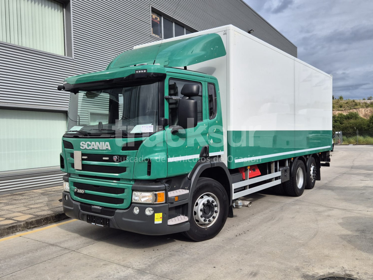 SCANIA P320.26 ejes 6x2*4 - Φορτηγό κόφα: φωτογραφία 1 SCANIA P320.26 ejes 6x2*4 - Φορτηγό κόφα: φωτογραφία 1
