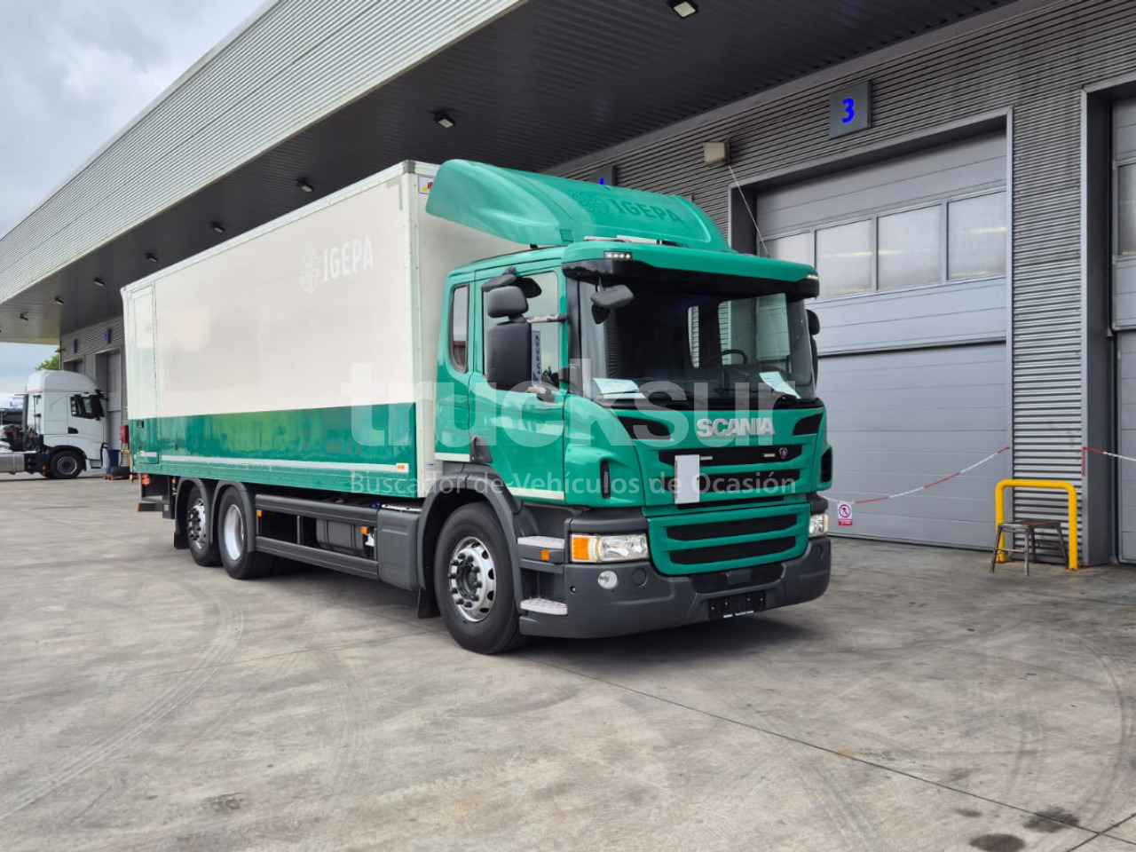 SCANIA P320.26 ejes 6x2*4 - Φορτηγό μουσαμάς: φωτογραφία 2 SCANIA P320.26 ejes 6x2*4 - Φορτηγό μουσαμάς: φωτογραφία 2