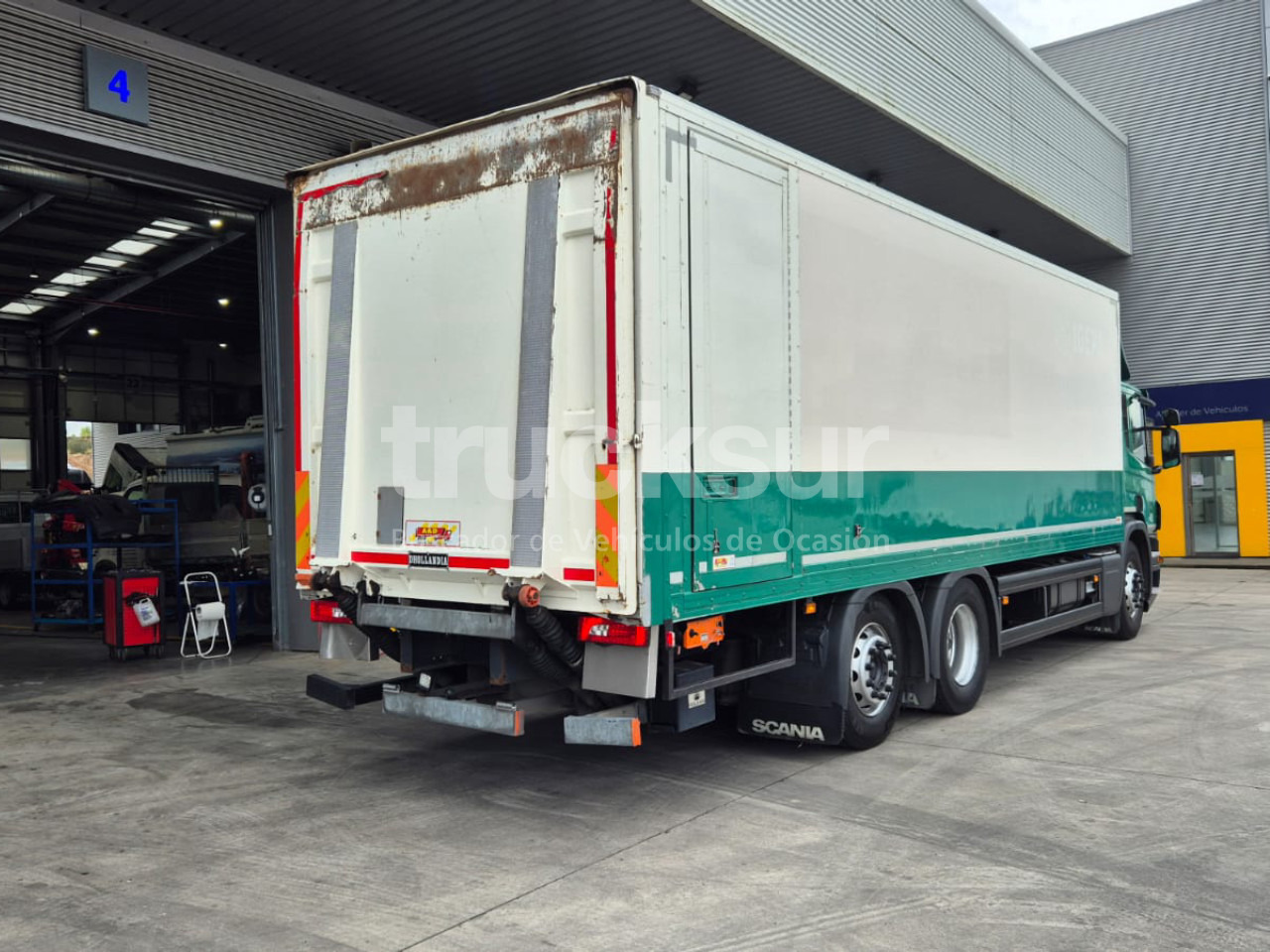 SCANIA P320.26 ejes 6x2*4 - Φορτηγό μουσαμάς: φωτογραφία 3 SCANIA P320.26 ejes 6x2*4 - Φορτηγό μουσαμάς: φωτογραφία 3