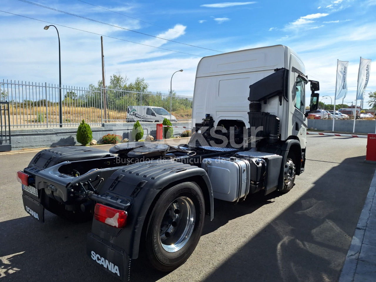 SCANIA P450 - Τράκτορας: φωτογραφία 4 SCANIA P450 - Τράκτορας: φωτογραφία 4