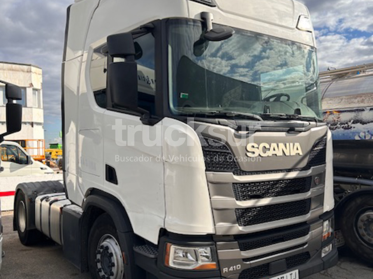 SCANIA R410 - Τράκτορας: φωτογραφία 1 SCANIA R410 - Τράκτορας: φωτογραφία 1