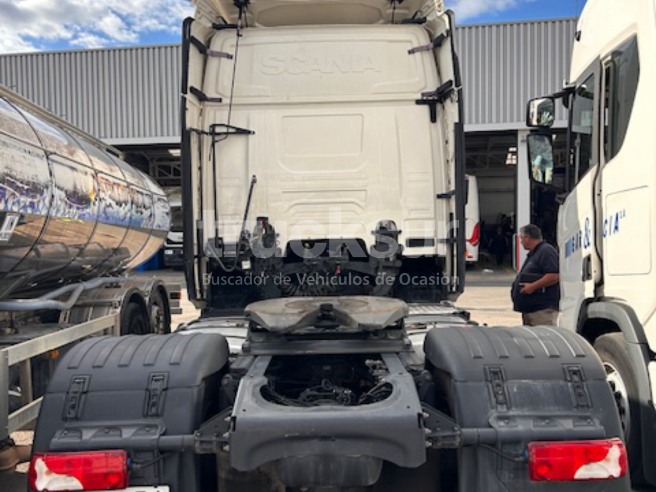 SCANIA R410 - Τράκτορας: φωτογραφία 2 SCANIA R410 - Τράκτορας: φωτογραφία 2