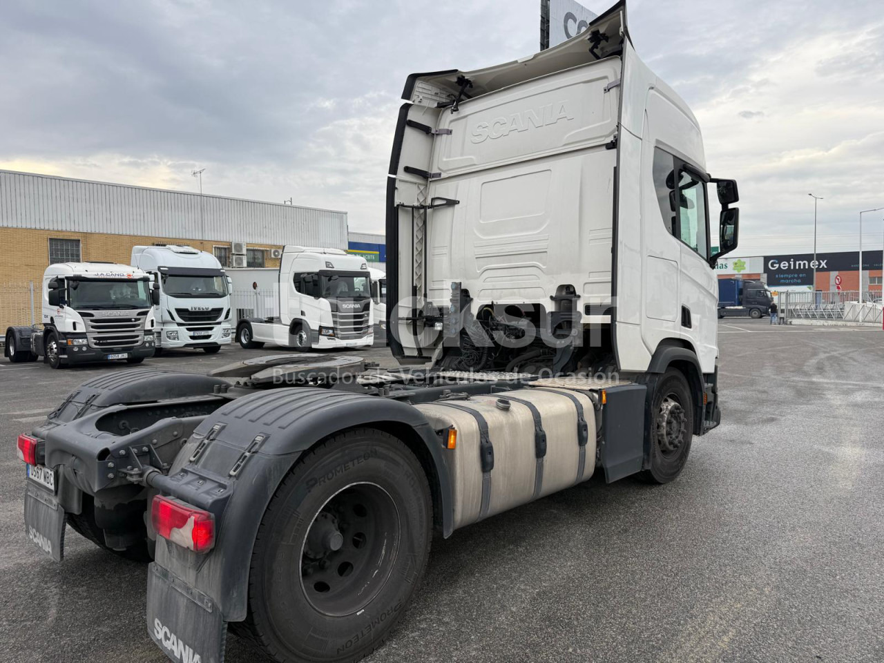 SCANIA R410 - Τράκτορας: φωτογραφία 3 SCANIA R410 - Τράκτορας: φωτογραφία 3