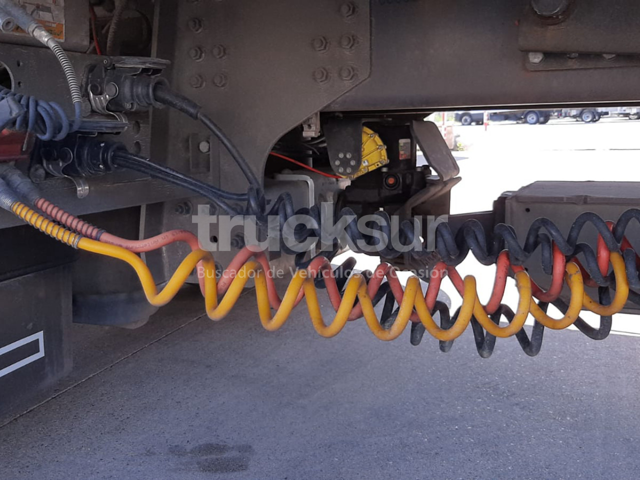 Φορτηγό μουσαμάς SCANIA R450.18: φωτογραφία 14
