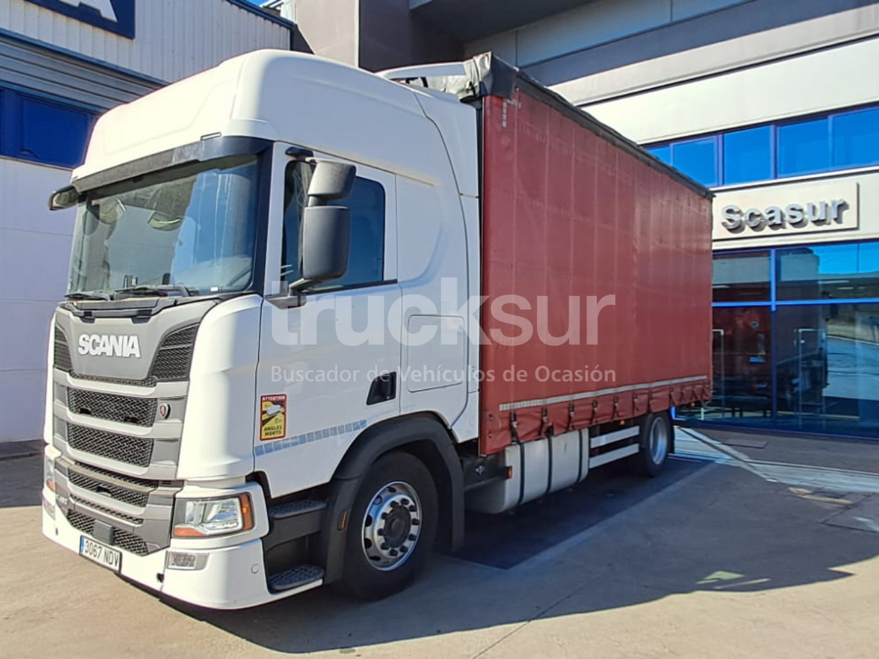 SCANIA R450.18 - Φορτηγό μουσαμάς: φωτογραφία 2 SCANIA R450.18 - Φορτηγό μουσαμάς: φωτογραφία 2