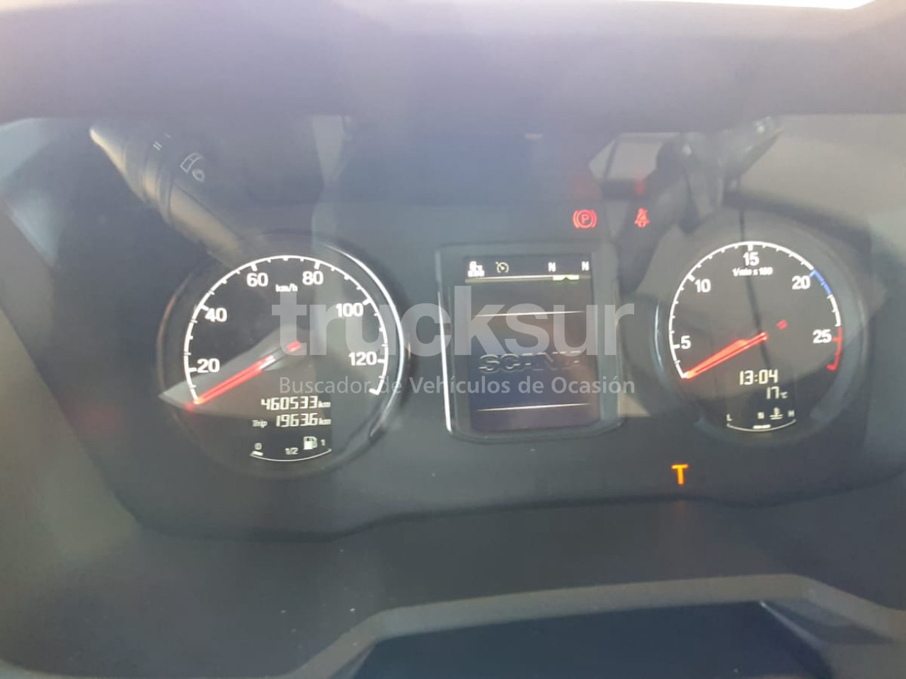Φορτηγό μουσαμάς SCANIA R450.18: φωτογραφία 22
