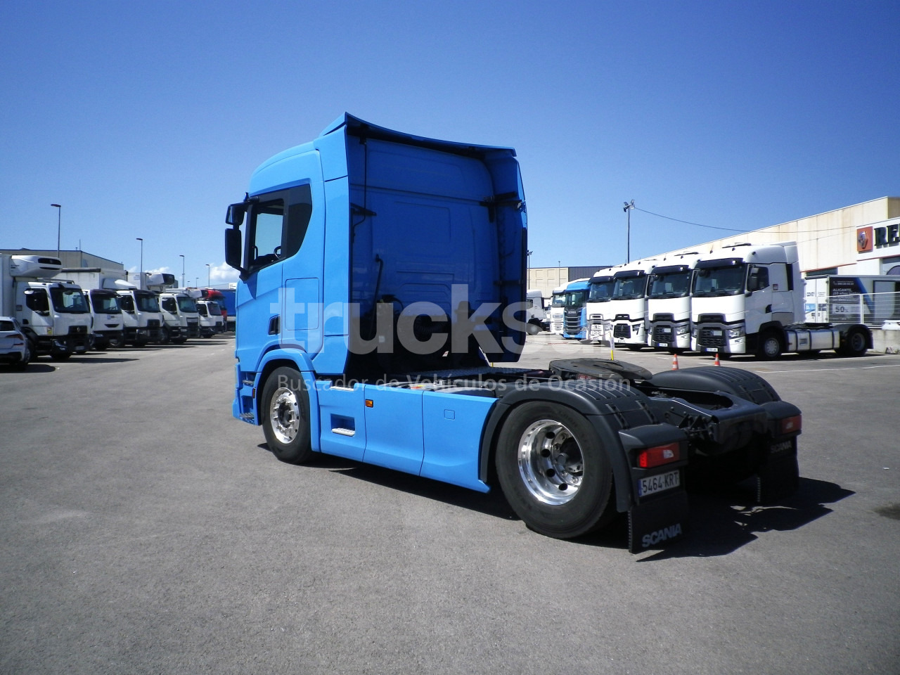 SCANIA R450 - Τράκτορας: φωτογραφία 5 SCANIA R450 - Τράκτορας: φωτογραφία 5