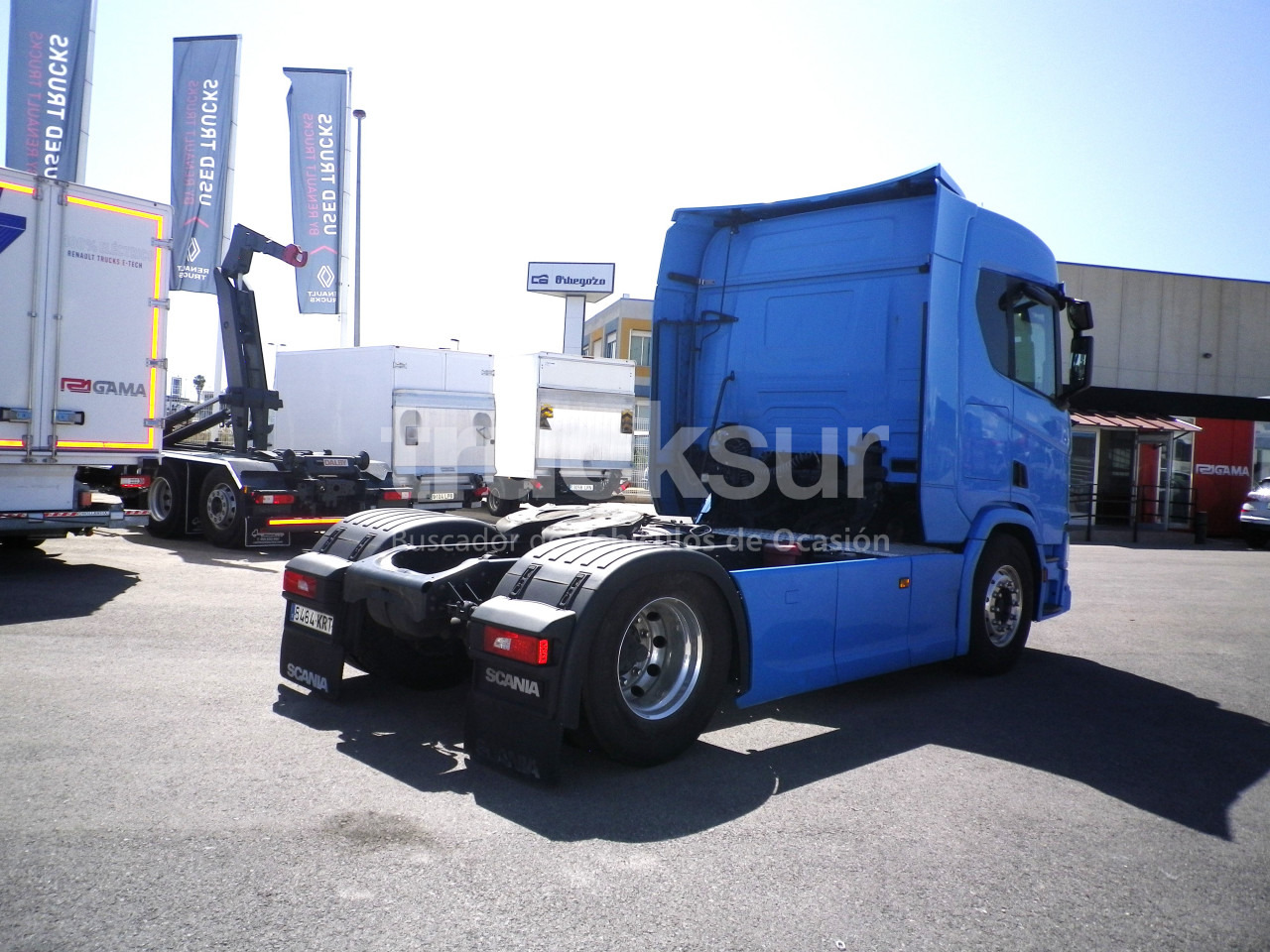 SCANIA R450 - Τράκτορας: φωτογραφία 4 SCANIA R450 - Τράκτορας: φωτογραφία 4