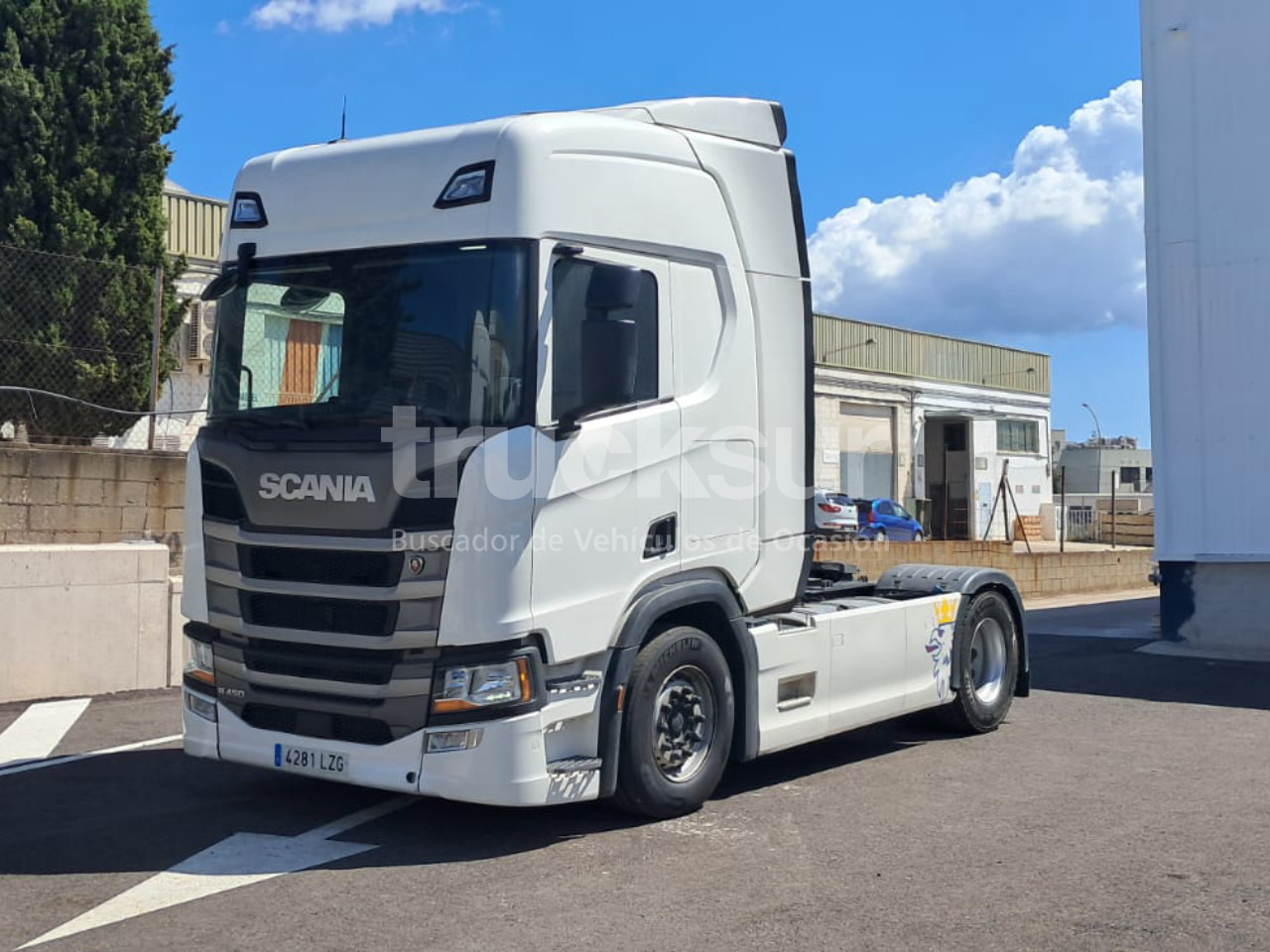 SCANIA R450 - Τράκτορας: φωτογραφία 2 SCANIA R450 - Τράκτορας: φωτογραφία 2