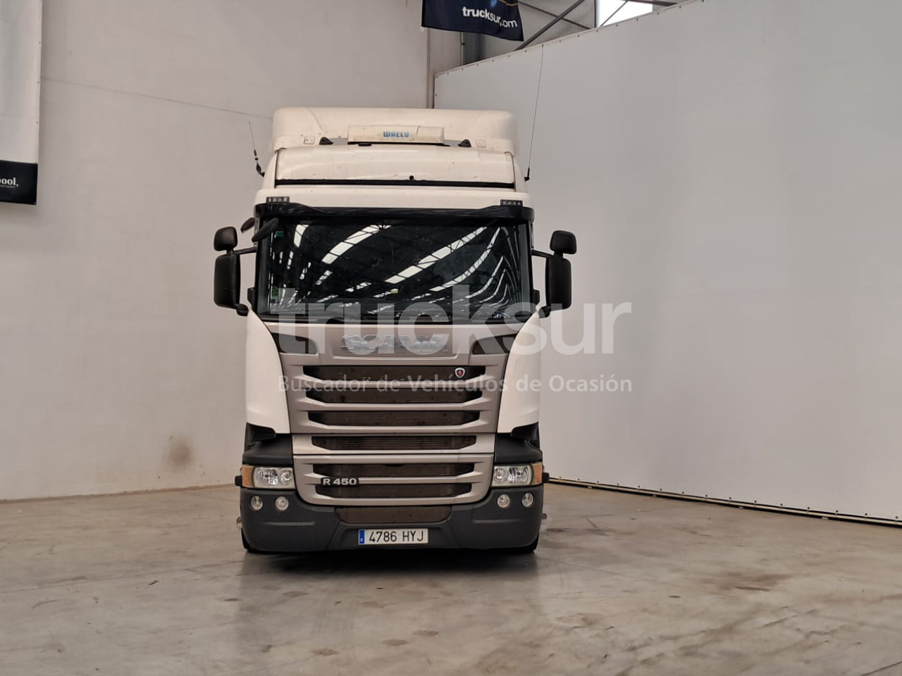 Τράκτορας SCANIA R450: φωτογραφία 12