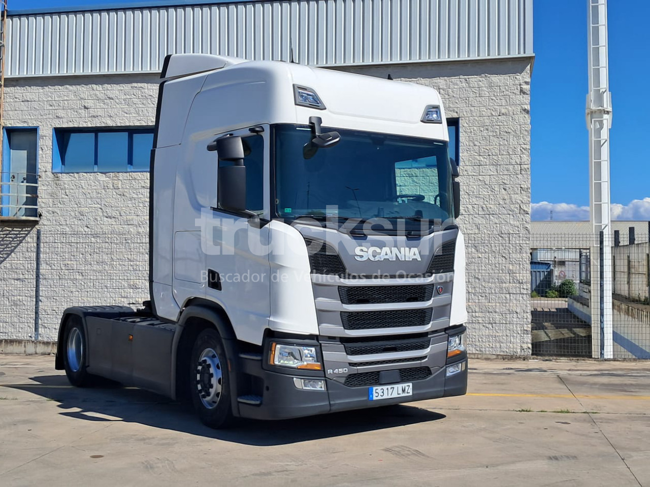 SCANIA R450 - Τράκτορας: φωτογραφία 1 SCANIA R450 - Τράκτορας: φωτογραφία 1