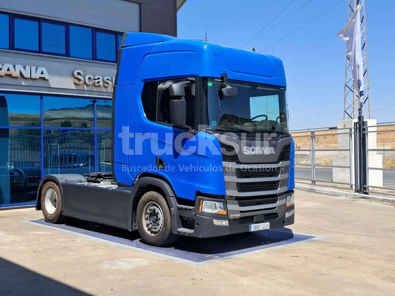 SCANIA R450 - Τράκτορας: φωτογραφία 2 SCANIA R450 - Τράκτορας: φωτογραφία 2