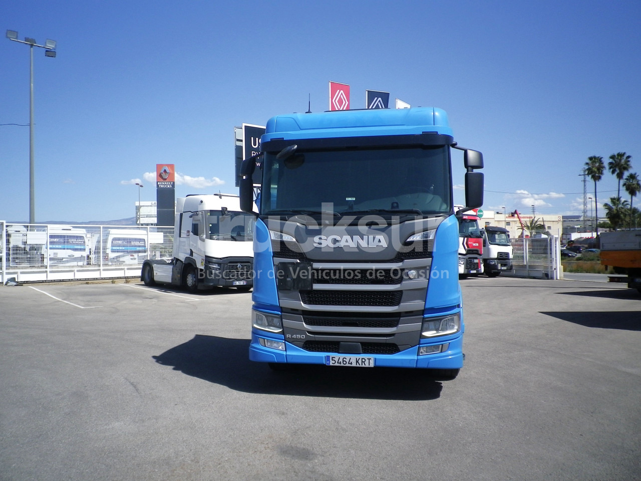 SCANIA R450 - Τράκτορας: φωτογραφία 3 SCANIA R450 - Τράκτορας: φωτογραφία 3