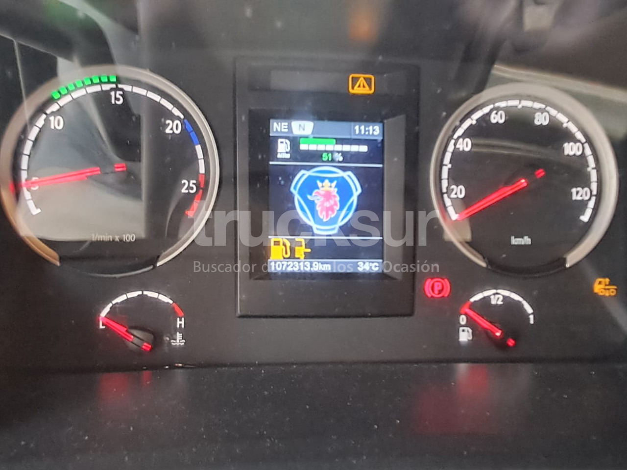 Τράκτορας SCANIA R450: φωτογραφία 17