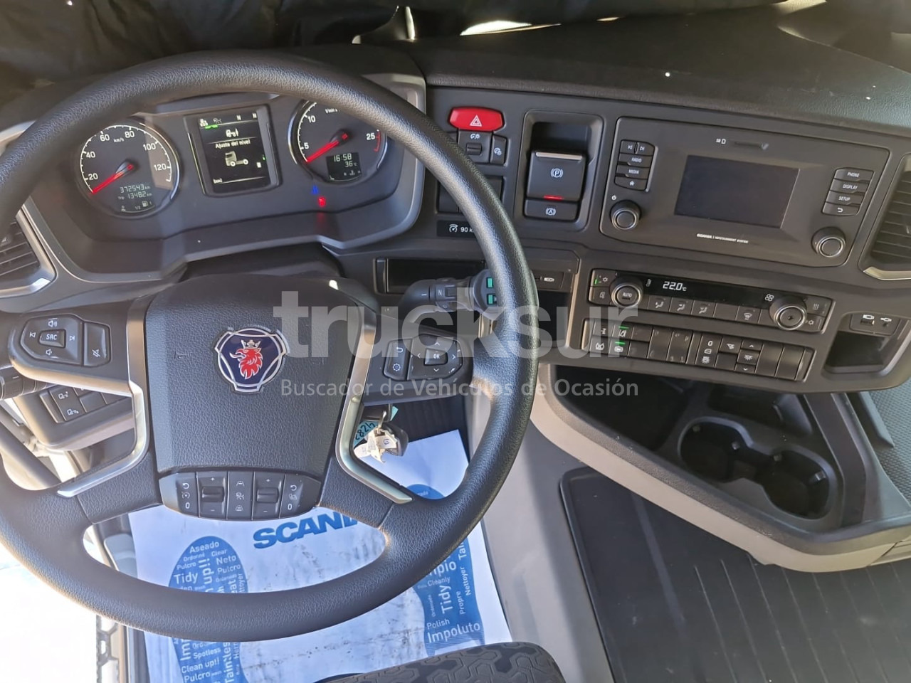 SCANIA R450 - Τράκτορας: φωτογραφία 5 SCANIA R450 - Τράκτορας: φωτογραφία 5