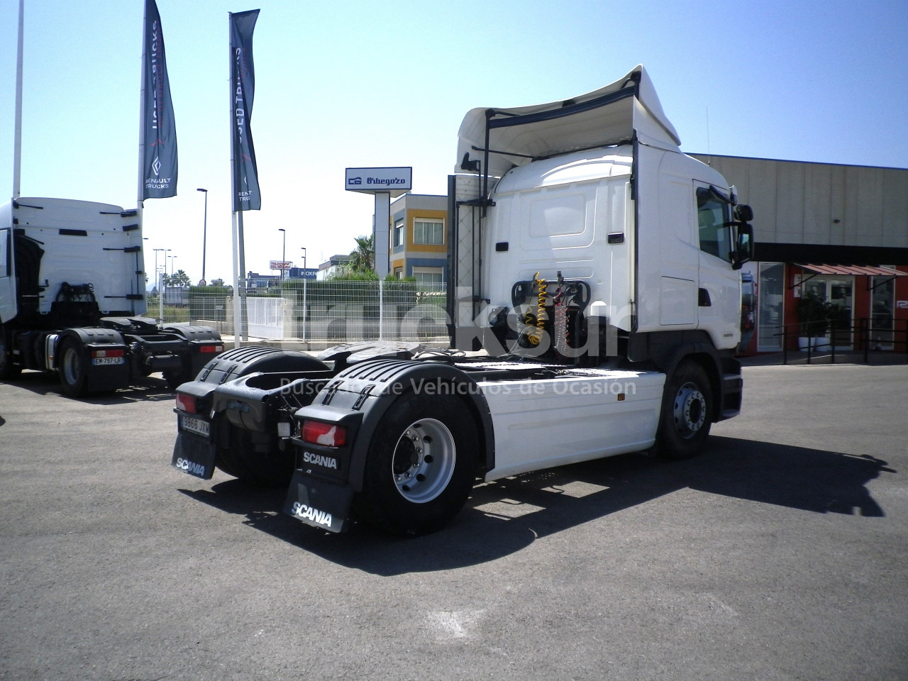 SCANIA R490 - Τράκτορας: φωτογραφία 5 SCANIA R490 - Τράκτορας: φωτογραφία 5