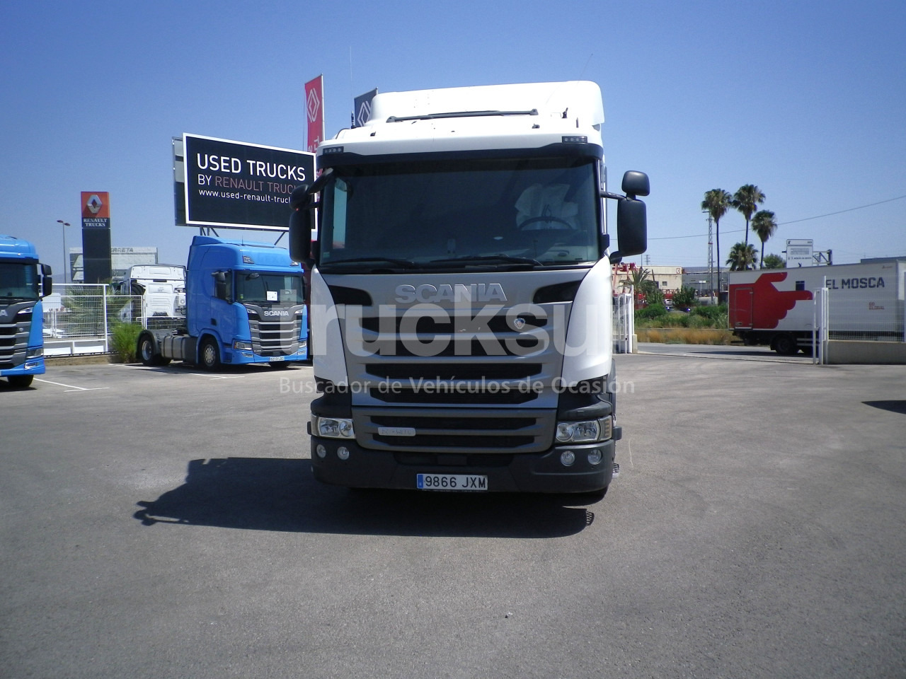 SCANIA R490 - Τράκτορας: φωτογραφία 3 SCANIA R490 - Τράκτορας: φωτογραφία 3