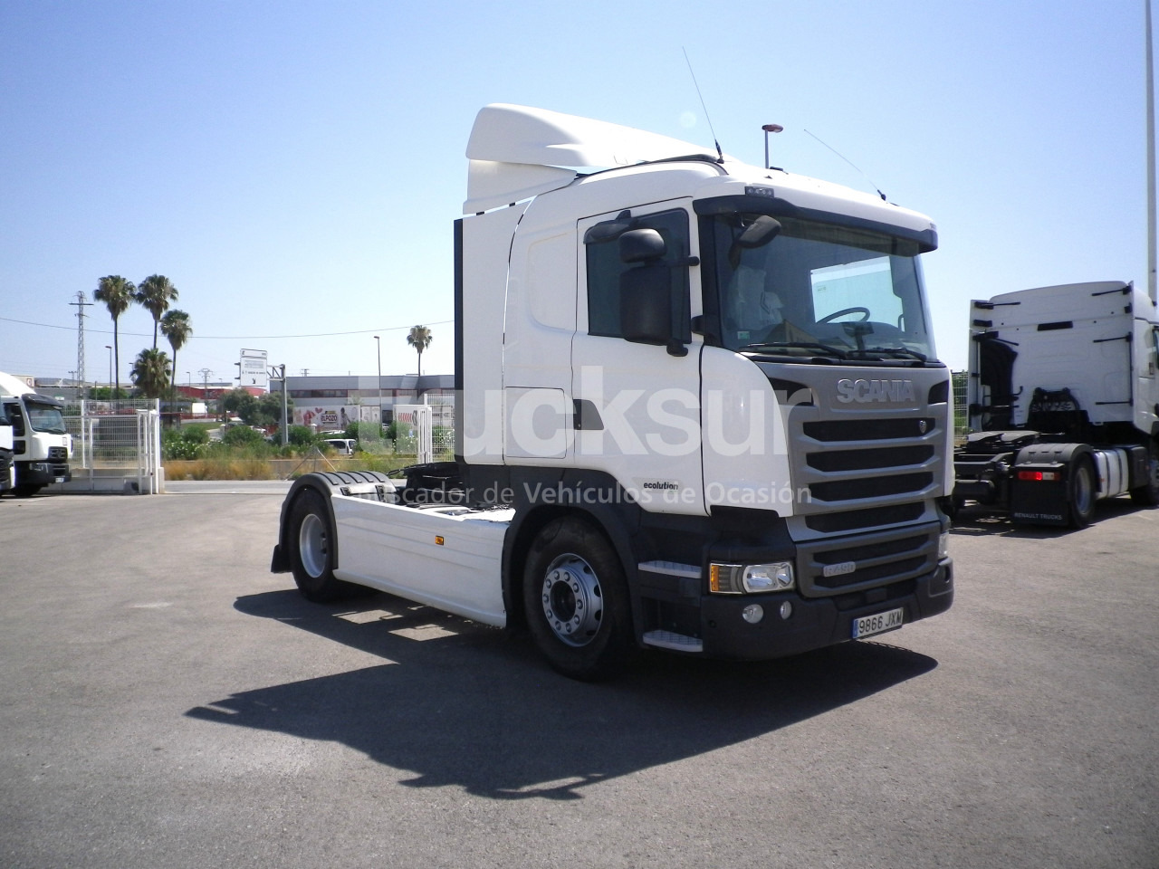 SCANIA R490 - Τράκτορας: φωτογραφία 2 SCANIA R490 - Τράκτορας: φωτογραφία 2
