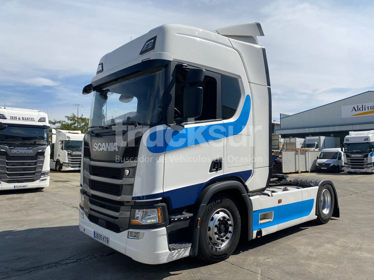 SCANIA R500 - Τράκτορας: φωτογραφία 1 SCANIA R500 - Τράκτορας: φωτογραφία 1