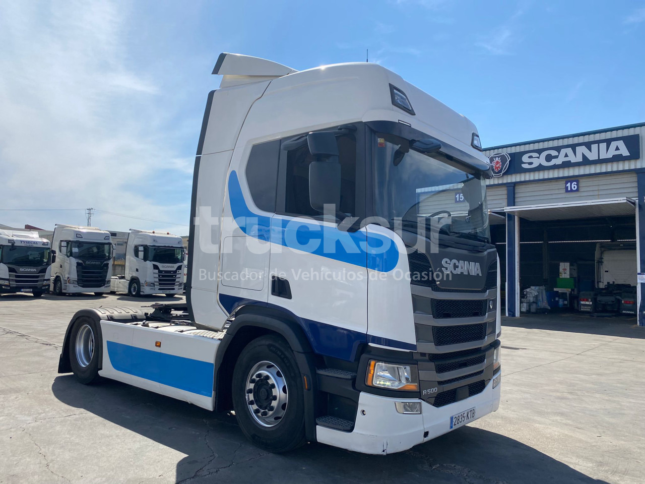 SCANIA R500 - Τράκτορας: φωτογραφία 2 SCANIA R500 - Τράκτορας: φωτογραφία 2