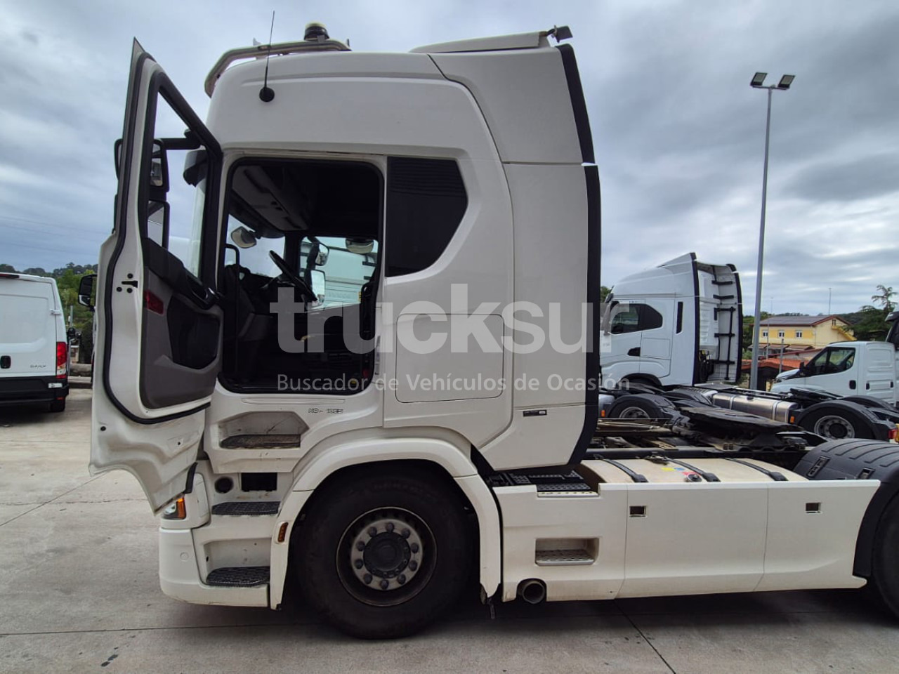 SCANIA R500 - Τράκτορας: φωτογραφία 5 SCANIA R500 - Τράκτορας: φωτογραφία 5