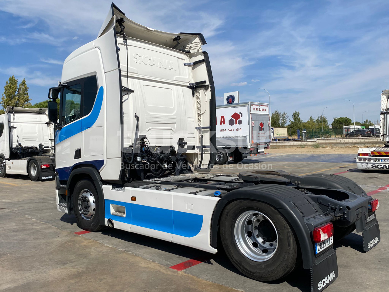 SCANIA R500 - Τράκτορας: φωτογραφία 3 SCANIA R500 - Τράκτορας: φωτογραφία 3