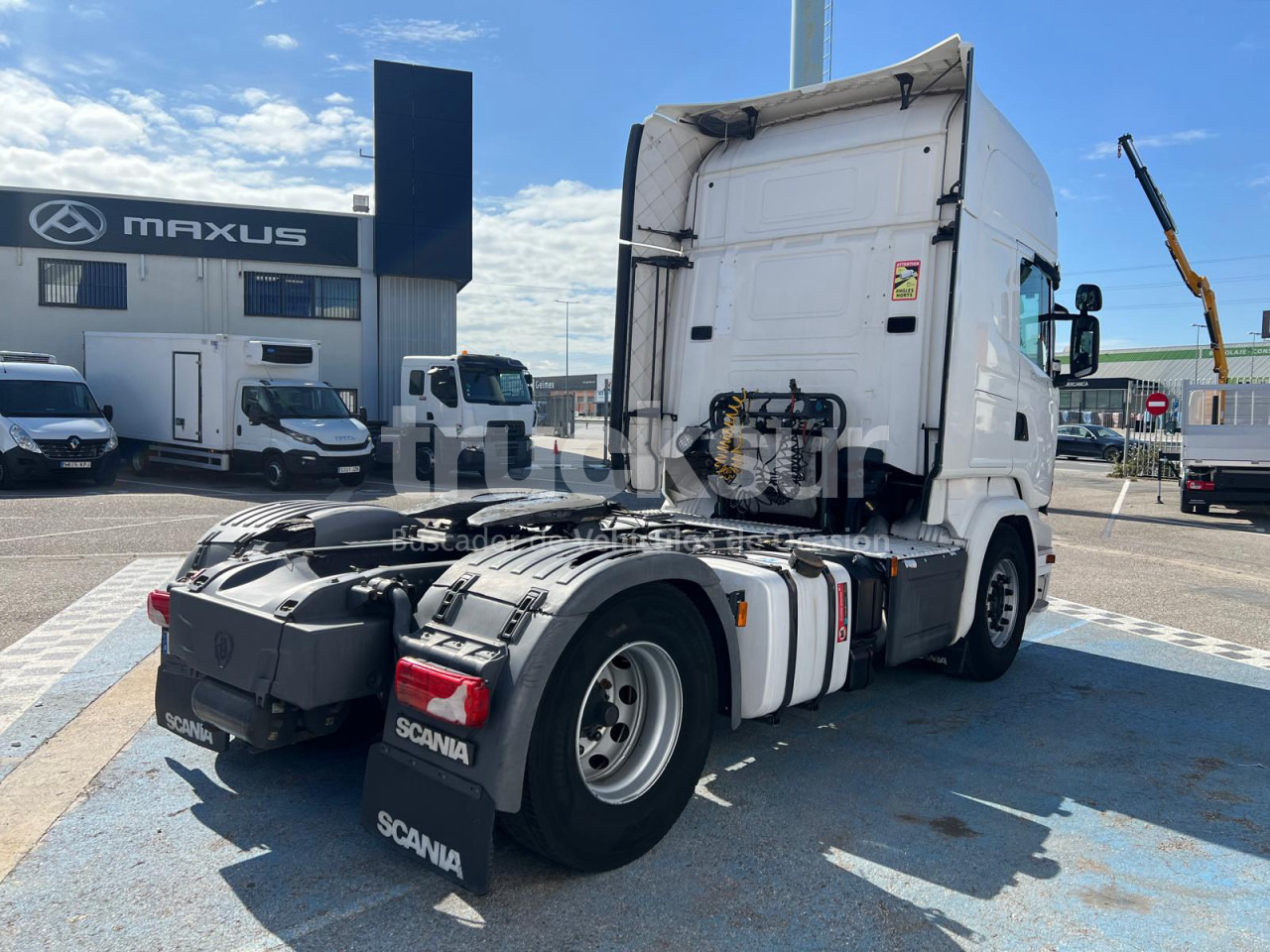 SCANIA R520 - Τράκτορας: φωτογραφία 2 SCANIA R520 - Τράκτορας: φωτογραφία 2