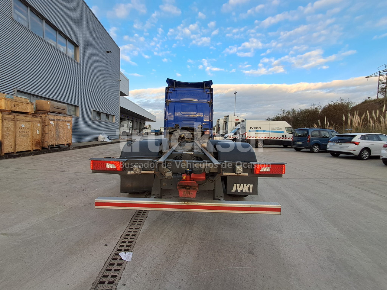 SCANIA R530 - Φορτηγό σασί: φωτογραφία 5 SCANIA R530 - Φορτηγό σασί: φωτογραφία 5