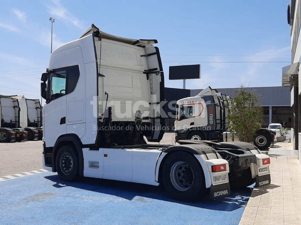 SCANIA S500 - Τράκτορας: φωτογραφία 4 SCANIA S500 - Τράκτορας: φωτογραφία 4