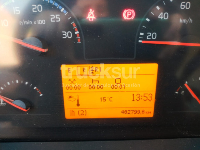 Φορτηγό κόφα VOLVO FE250.18: φωτογραφία 6