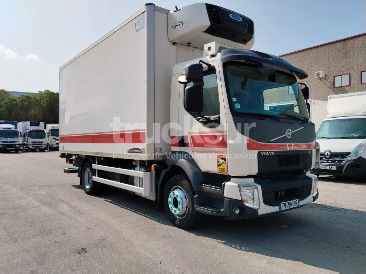 VOLVO FL250.12 - Φορτηγό ψυγείο: φωτογραφία 2 VOLVO FL250.12 - Φορτηγό ψυγείο: φωτογραφία 2