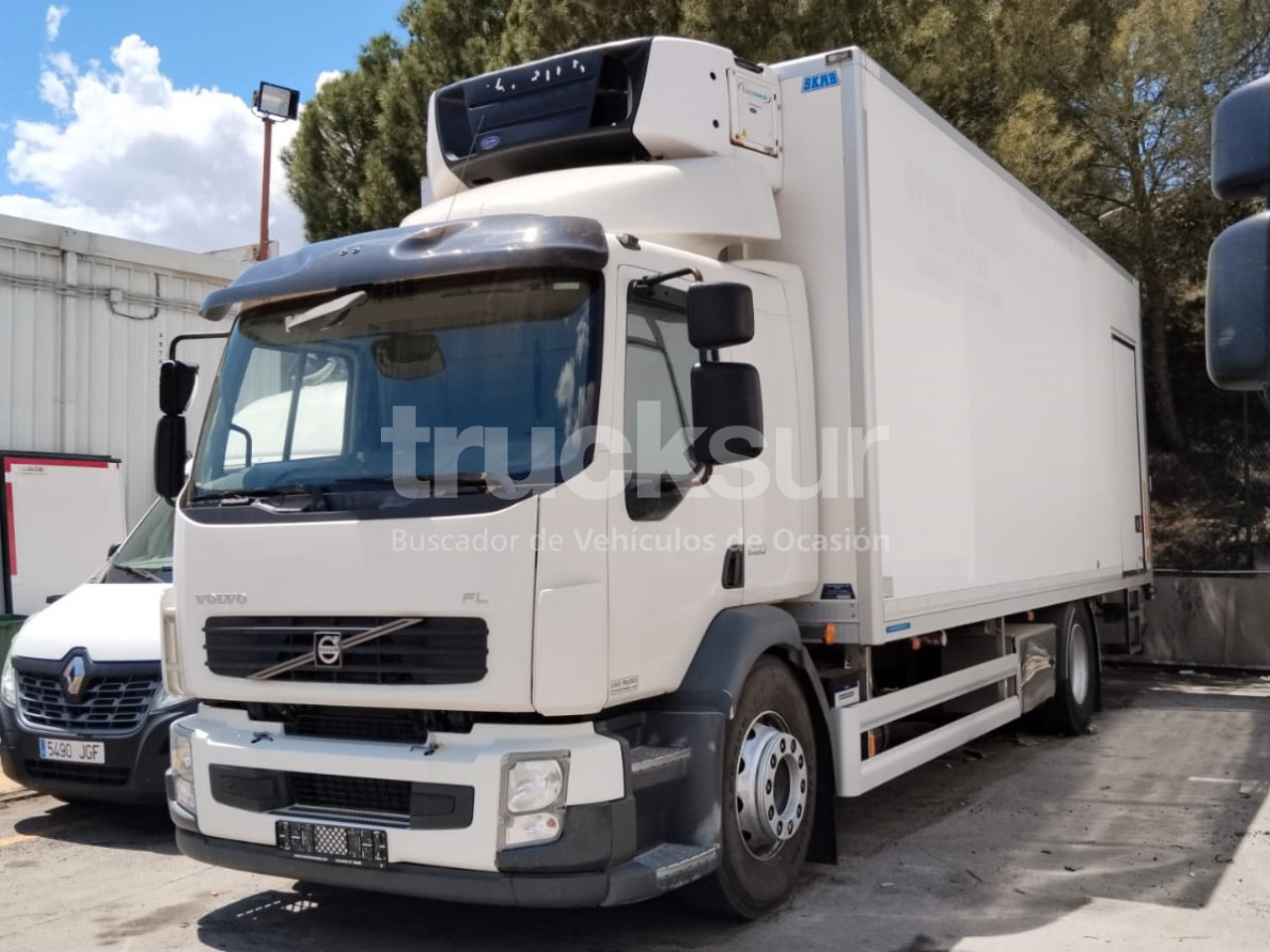 VOLVO FL290 - Φορτηγό ψυγείο: φωτογραφία 1 VOLVO FL290 - Φορτηγό ψυγείο: φωτογραφία 1