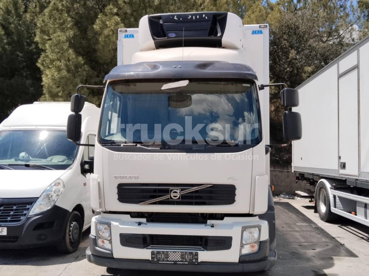 VOLVO FL290 - Φορτηγό ψυγείο: φωτογραφία 2 VOLVO FL290 - Φορτηγό ψυγείο: φωτογραφία 2