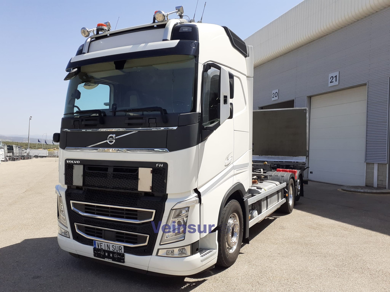 VOLVO FH4 I-SAVE - Φορτηγό: φωτογραφία 1 VOLVO FH4 I-SAVE - Φορτηγό: φωτογραφία 1