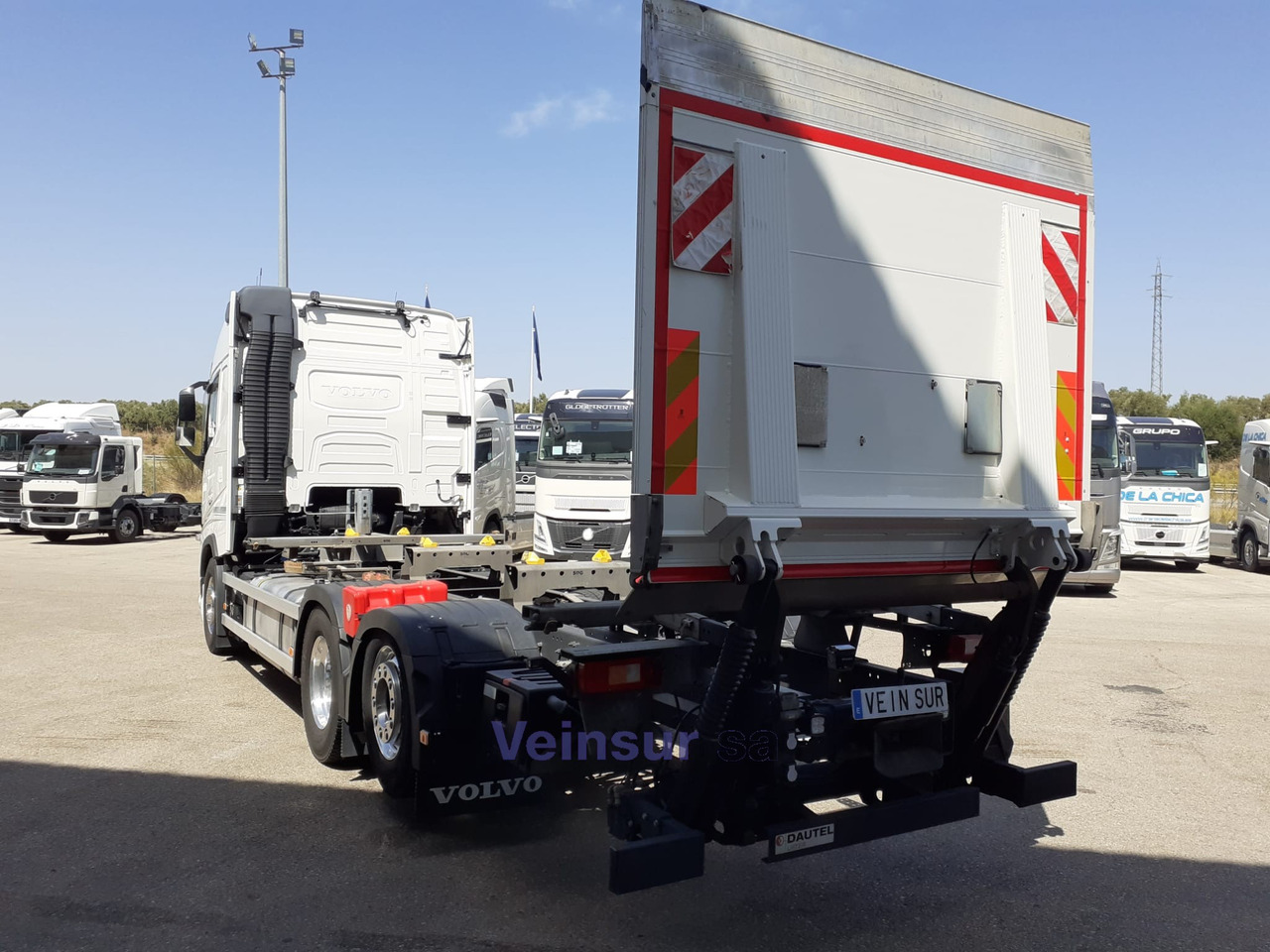 VOLVO FH4 I-SAVE - Φορτηγό: φωτογραφία 4 VOLVO FH4 I-SAVE - Φορτηγό: φωτογραφία 4