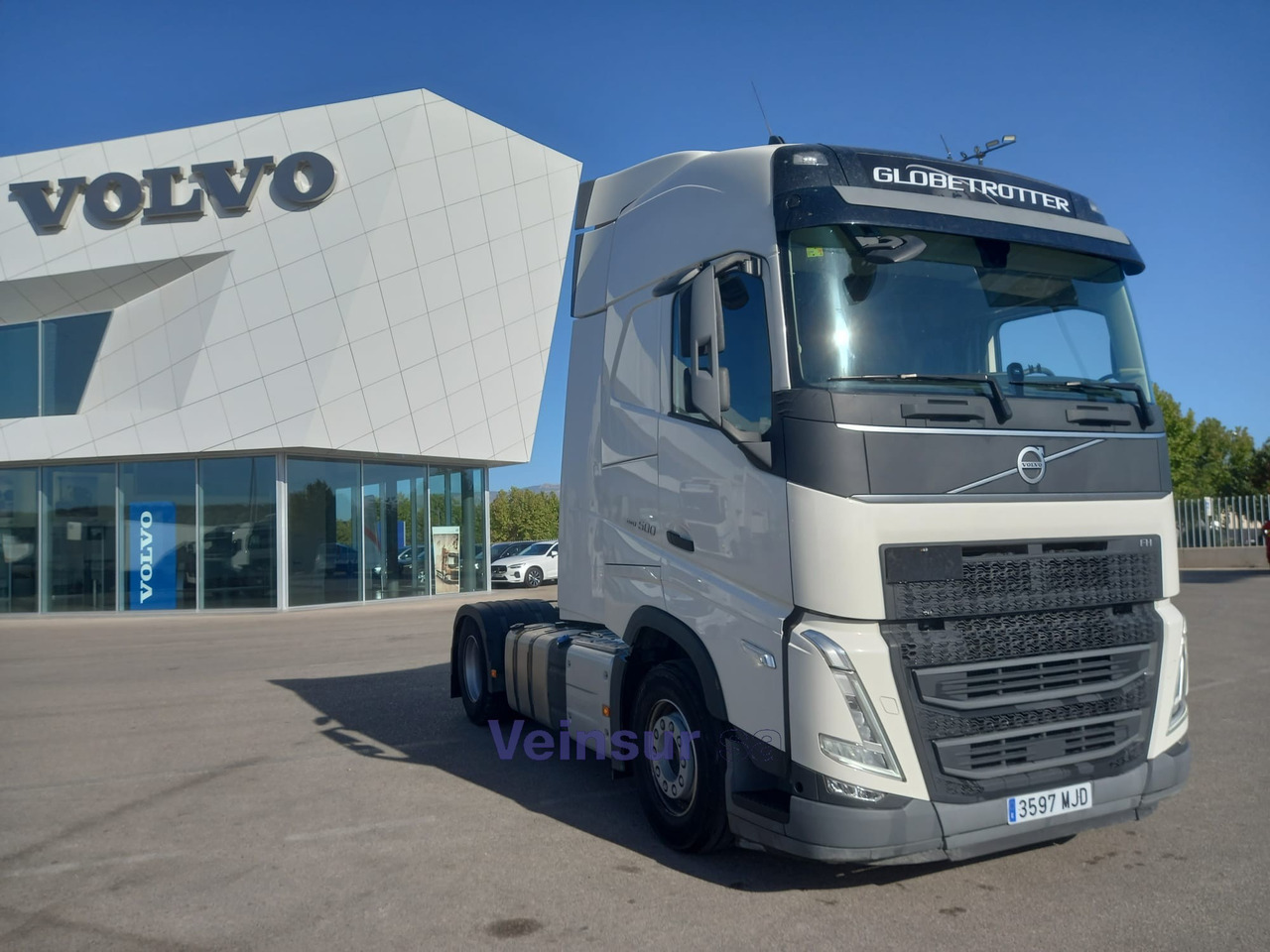 VOLVO FH5 I-SAVE - Τράκτορας: φωτογραφία 1 VOLVO FH5 I-SAVE - Τράκτορας: φωτογραφία 1
