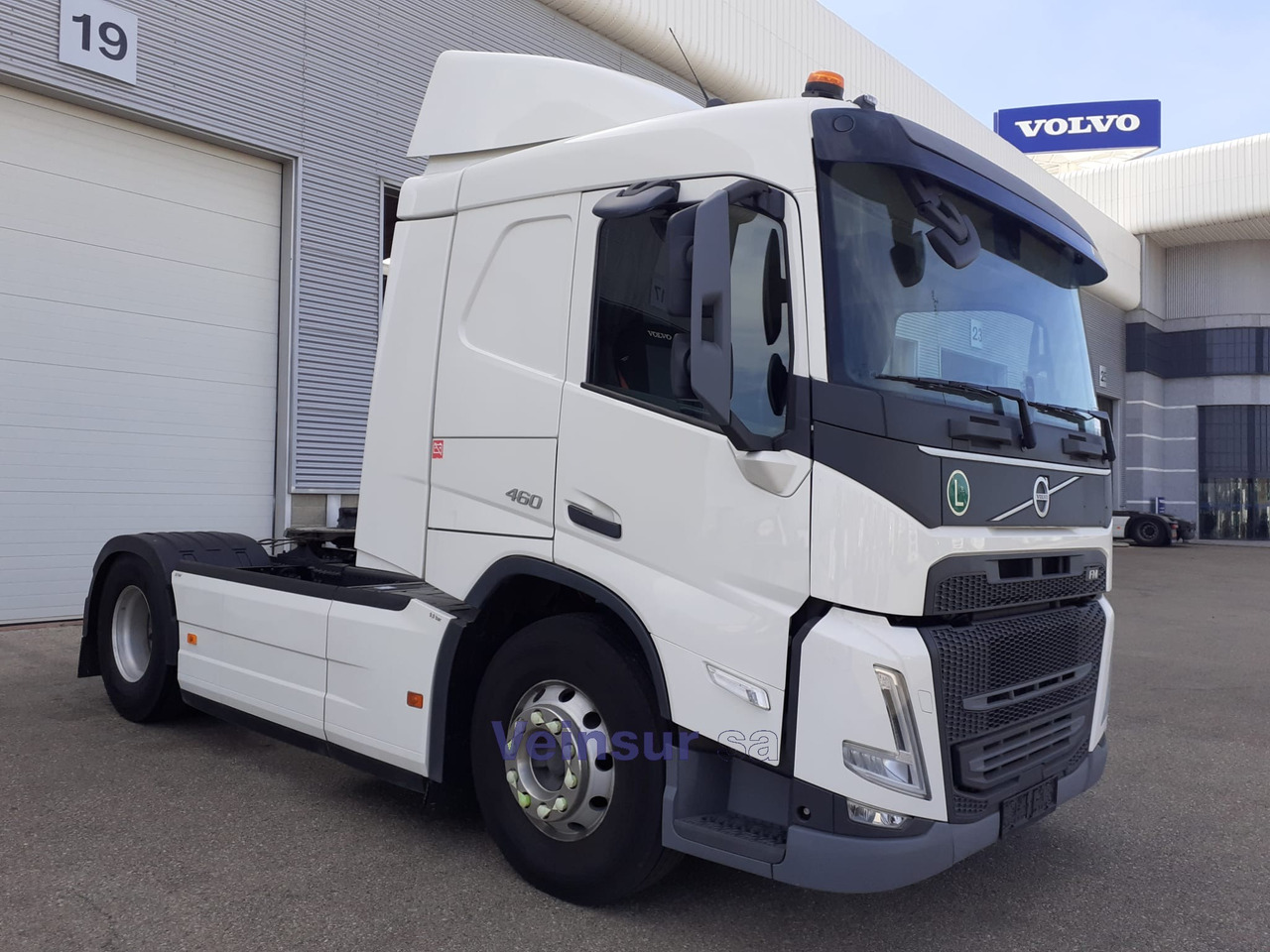 VOLVO FM 4X2 460 - Τράκτορας: φωτογραφία 1 VOLVO FM 4X2 460 - Τράκτορας: φωτογραφία 1