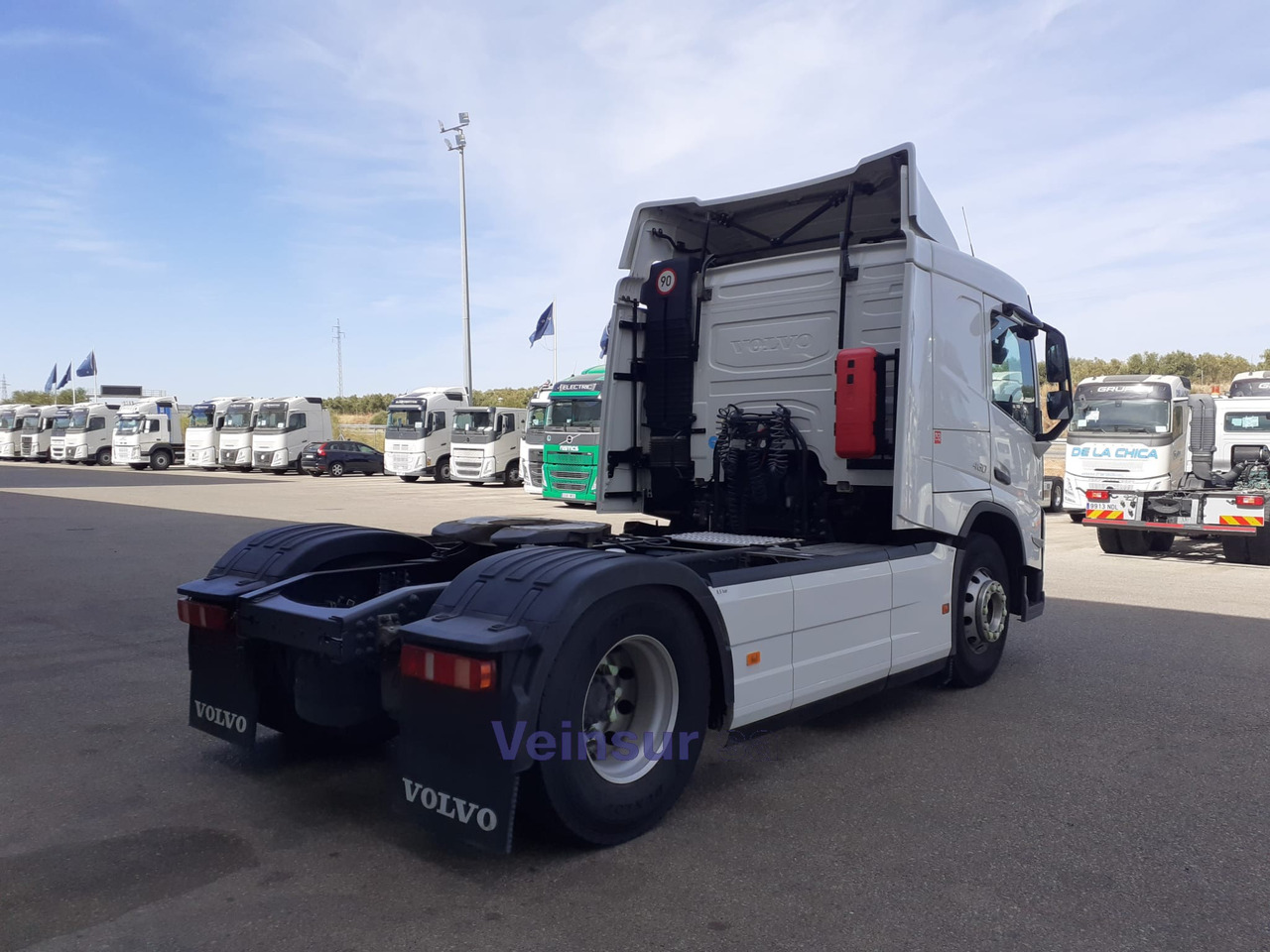 VOLVO FM 4X2 460 - Τράκτορας: φωτογραφία 3 VOLVO FM 4X2 460 - Τράκτορας: φωτογραφία 3