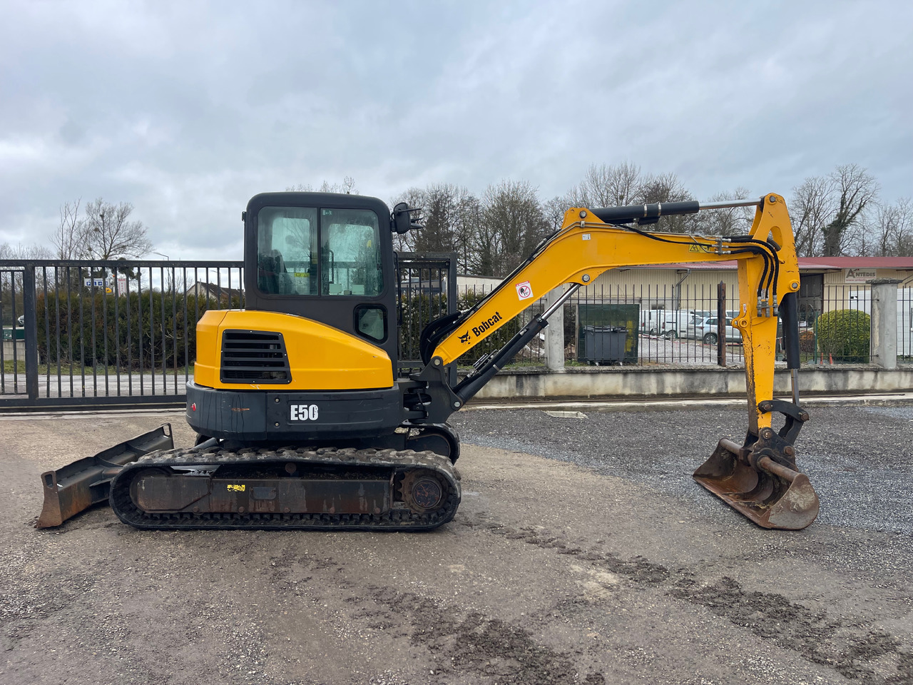 Bobcat E50 - Μίνι εκσκαφέας: φωτογραφία 5 Bobcat E50 - Μίνι εκσκαφέας: φωτογραφία 5